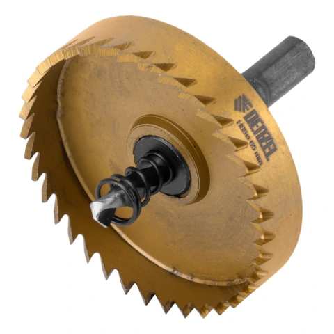Serra Copo Metal 65mm Denzel 72412155 Nitreto Titânio
