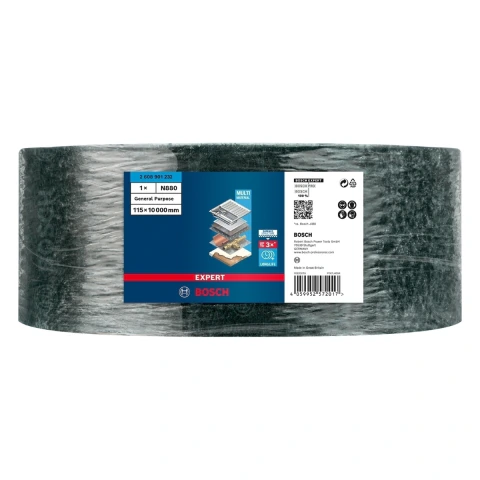 Disco Abrasivo Bosch Expert N880 115 mm X 10 M Multiuso