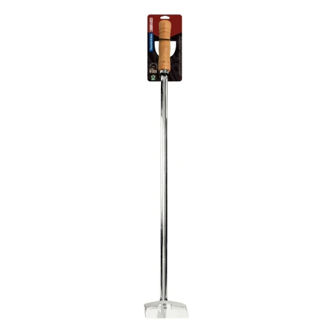 Puxador Para Brasas Tramontina Churrasco Aço Inox E Madeira 72,7 Cm