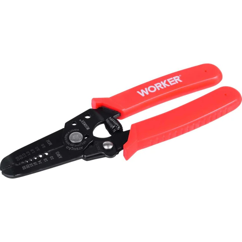 Alicate Desencapador Cortador Fios 6'' Aço Carbono 0,25kg Worker