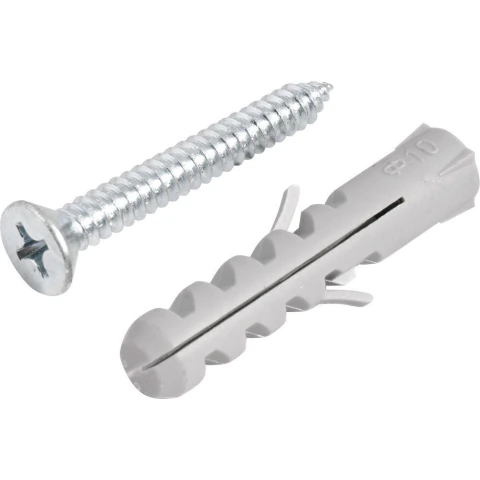 Parafuso Autoatarraxante 6,3x50,0mm c/ Bucha 10mm Vonder