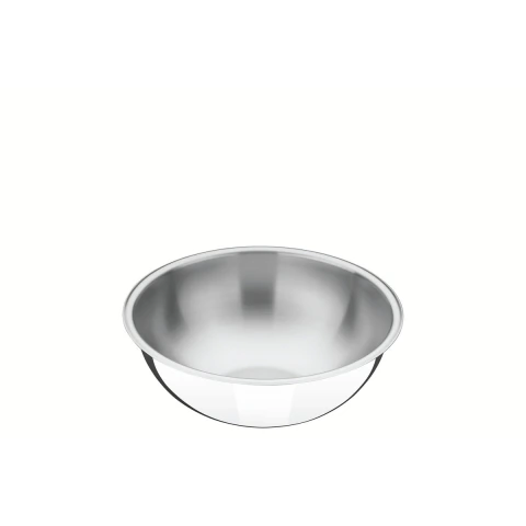 Bowl Tramontina Cucina Em Aço Inox 24 cm 2,8 L Tigela De Preparo Multiuso Alta Durabilidade