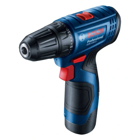 Parafusadeira Furadeira Bosch Gsr 120-Li 12V 2 Baterias
