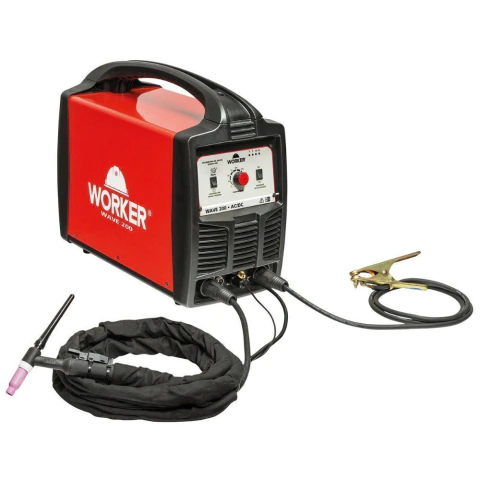 Inversor De Solda Wave Ac/Dc 200A Bivolt 127V/220V Worker 867390