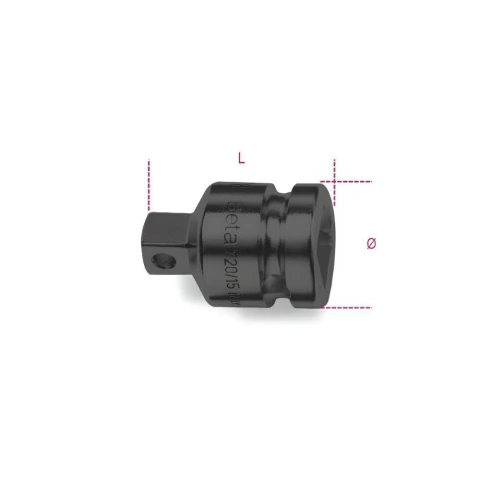 Adaptador de Impacto 1.1/2'' p/ Fêmea 2.1/2'' 733/15 Beta