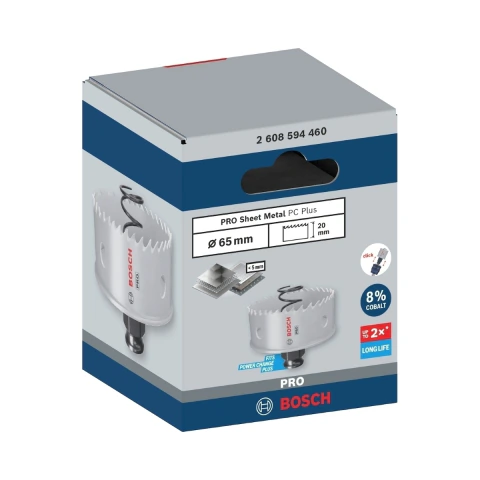Serra Copo Bosch Pro Sheet Metal Power Change Plus 65mm