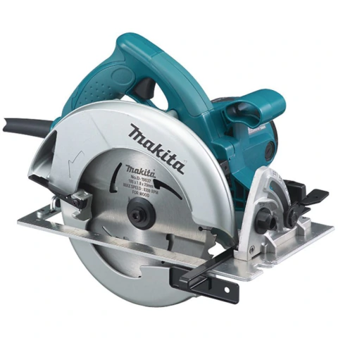 Serra Circular 185Mm Industrial 1800W Com Guia Reta Lâmina TCT 50007N 127V Makita