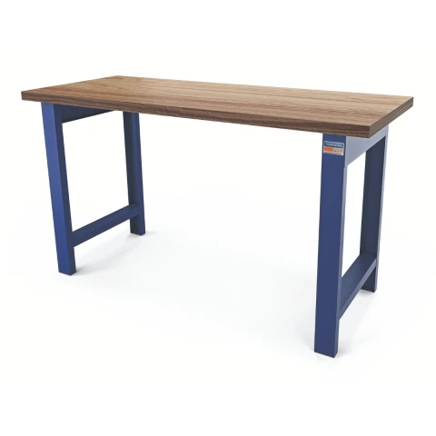 Bancada Aberta 1,6 m 40 mm 250 Kg Estrutura Aço Conformado Pintura Eletrostática Tramontina PRO