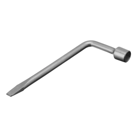 Chave De Roda Tipo L Com Espátula Cromo Vanádio 19mm Stels