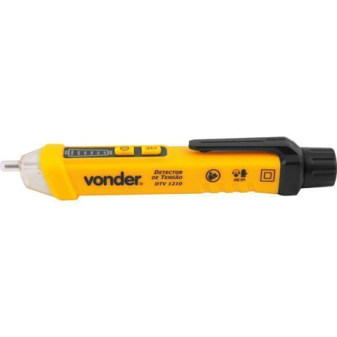 Detector de Tensao Dtv1210 Vonder