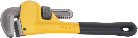 Chave Grifo Cano 12 Americana Aço Forjado Emborra Vonder