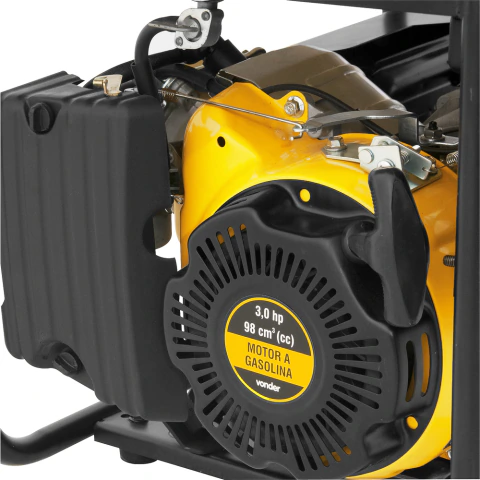 Gerador À Gasolina 3hp 220 Volts 4 Tempos Ggv Vonder