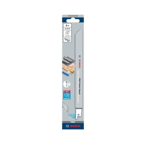 Lâmina De Serra Sabre Bosch Pro Pallet Repair S1132Vfr 5Un