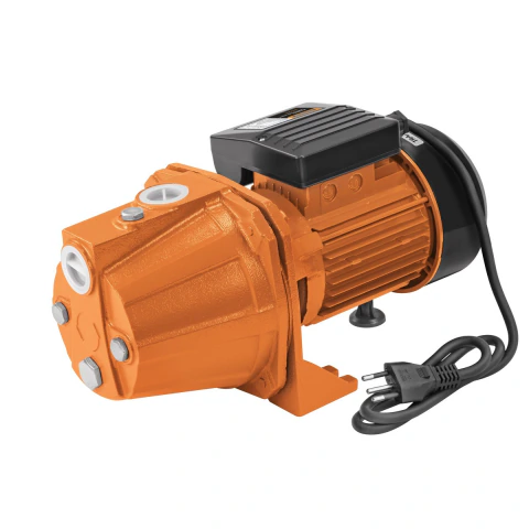 Bomba D'água Autoaspirante Elétrica Tramontina BTA10 1HP 3700L/h 127V/220V Sucção 9m Recalque 44m
