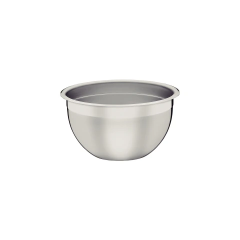 Recipiente Bowl Tramontina Cucina Em Aço Inox 16 Cm 1,6 L Preparar E Servir Sem Tampa Higiênico