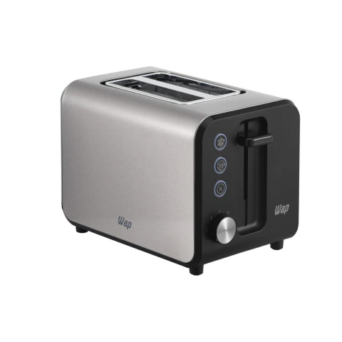 Torradeira Elétrica WAP WTE1 7 Níveis de Tostagem e Desligamento Automático 127V