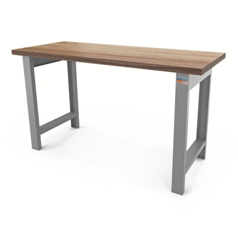 Bancada Aberta 1,6 m 40 mm 250 kg 1,2 mm Estrutura Aço Pintura Eletrostática Tramontina PRO