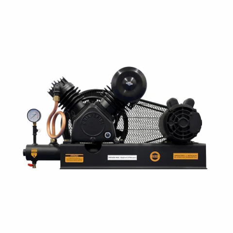 Compressor de Ar A.Pressão Base Mono 3HP 110/220V Chiaperini