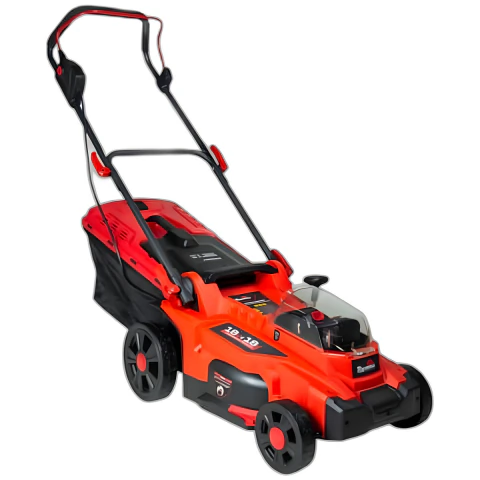 Cortador Grama Toyama 36V TBT18+18LM370-K Brushless 4.0Ah