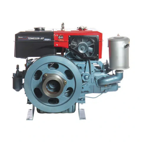 Motor Diesel Toyama 24HP 1194cc Injeção Direta Radiador TDWE22R-XP