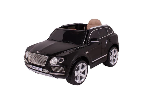Carrinho Elétrico Preto Bentley Bentayga 12V Bel Brink