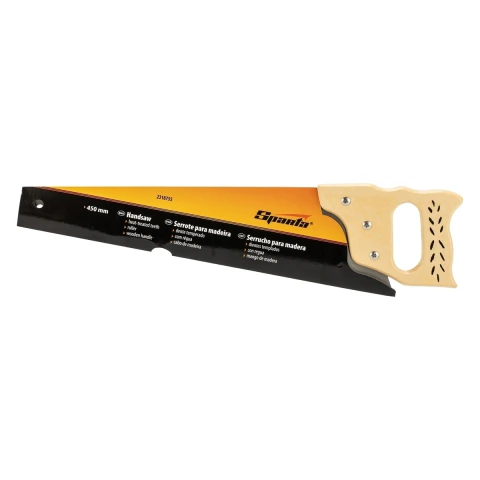 Serrote Para Madeira 450mm 7-8 TPI Dentes Temperados Sparta