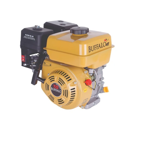 Motor Gasolina 7,0CV Buffalo BFG 208cc Partida Manual