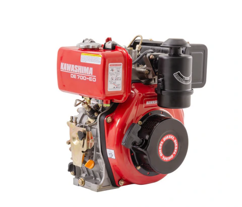 Motor Estac Diesel De-700Eo 296CC 7HP Part Elétrica 3,5L