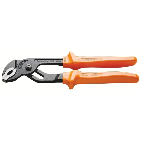 Alicate Bomba-d'água Isolado 1000V 10'' Aço Cromo Vanádio Tramontina PRO - Segurança e Versatilidade