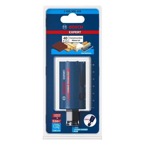 Serra Copo Bosch Expert Construction Material 40 mm 1 9/16''