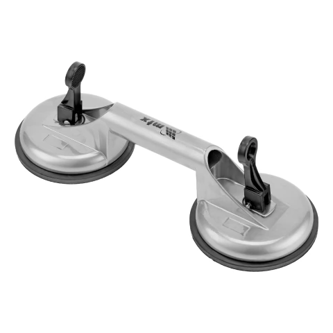 Ventosa Dupla Alumínio MTX 80kg 117mm Durável e Ergonômica
