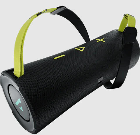 Caixa Som WAAW Alok BOOM 100SB BT à prova d'água 40W RMS TWS