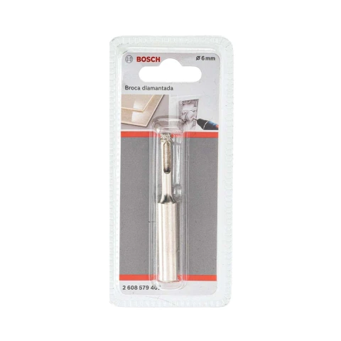 Broca Diamantada A Úmido Bosch 6 mm 1U