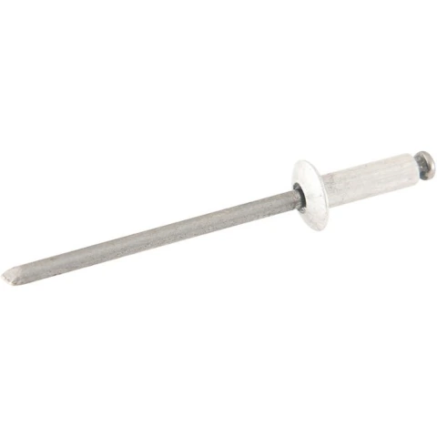 Rebite Repuxo De Alumínio 4,0x12,0mm Mandril Aço 100 Vonder