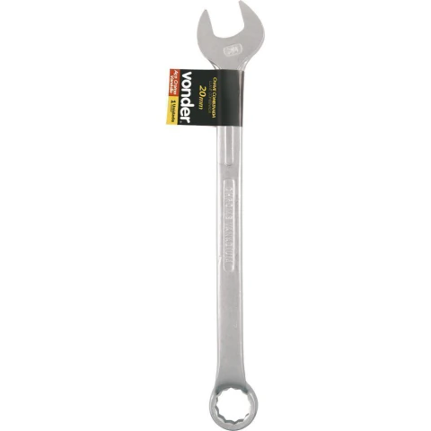 Chave combinada 21mm cromo vanádio fosco - Vonder