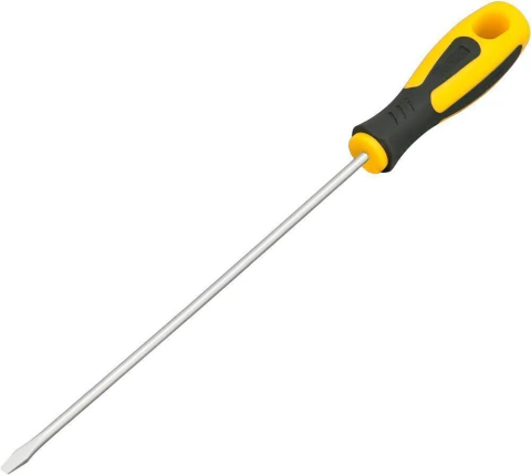 Chave fenda 1/8x6" vanád. cabo anatômico emborrachadoPlus