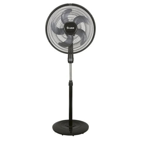 Ventilador 3 Em 1 130W 50Cm 5 Pás 127V Preto Liege – Mesa, Parede E Coluna