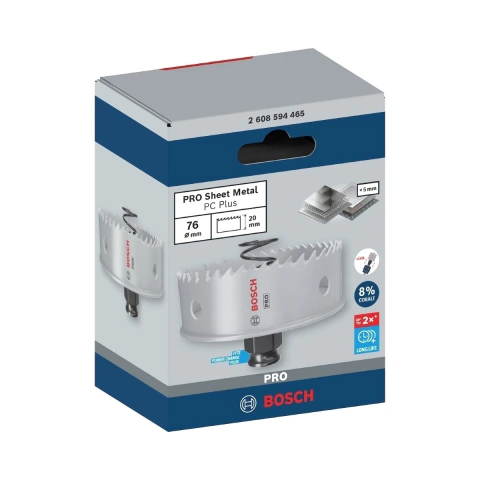 Serra Copo Bosch Pro Sheet Metal Power Change Plus 76mm