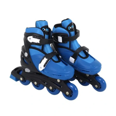 Inline Rollers Radical Patins Ajustável P 30 À 33 Azul 367102 Bel