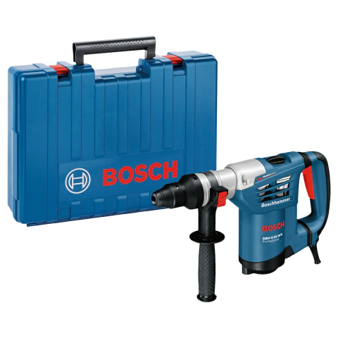 Martelete Rompedor Bosch Gbh 4-32 Dfr 900W 220V Em Maleta