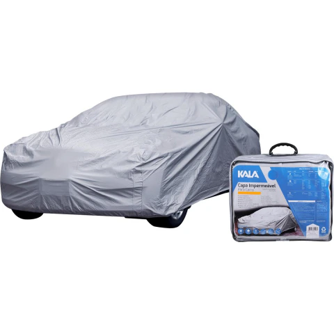 Capa Impermeável Para Carro Tamanho M 480x178x116cm 5000g Proteção UV Kala