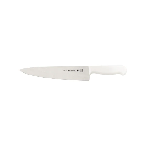 Faca Para Carne Tramontina Profissional Master 10 Polegadas Aço Inox Cabo Branco