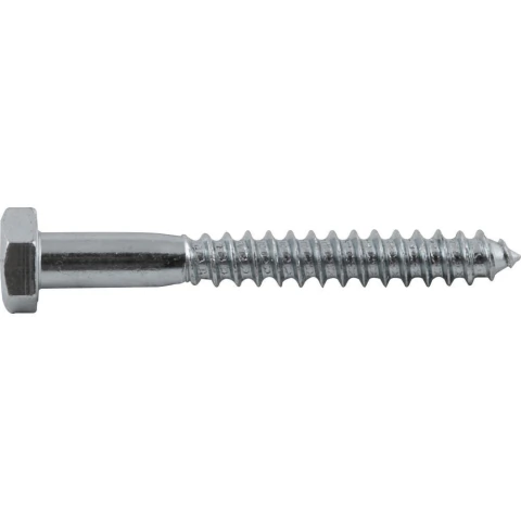 Parafuso Sextavado Rosca Soberba 5/16''x65mm 2 peças Vonder