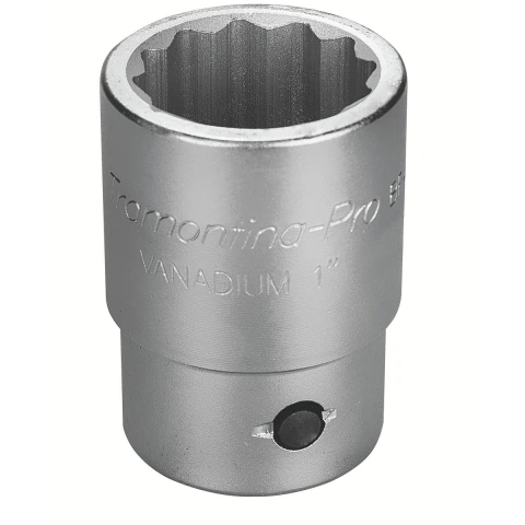 Soquete Tramontina PRO 1.5/8'' 1'' Aço Cromo Vanádio