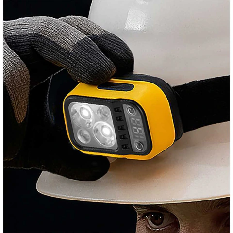 Lanterna De Cabeça Led Recarregável Cree Xte Lcv 220 160 Lm 800 Mah 3,7V IPX4 IK07 Nove54