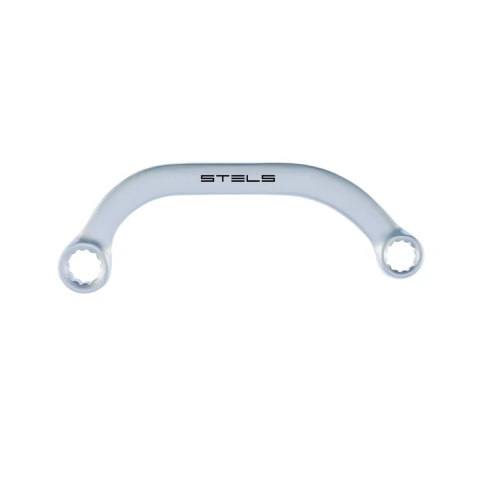 Chave Starter Meia Lua Crv 3/4-7/8 Pol Stels 38-45 HRC Aço Cromo Vanádio Profissional