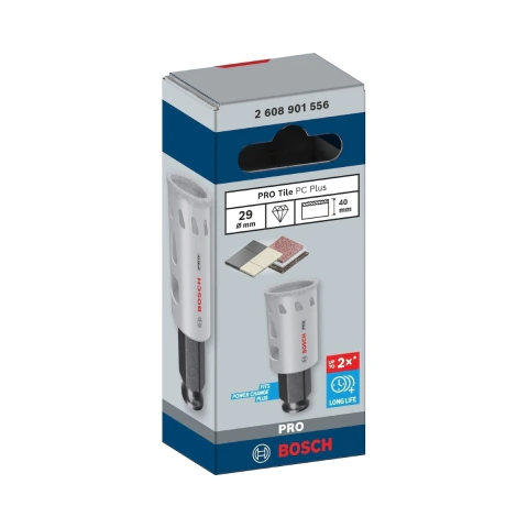 Serra Copo Bosch Pro Tile Power Change Plus 29 mm 1 1/8''