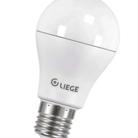 Lâmpada LED 12W E27 6500K Bivolt 1080lm Branco Frio Liege