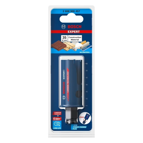 Serra Copo Bosch Expert Construction Material 35 mm 1 3/8''