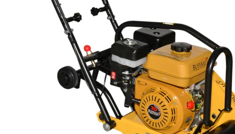 Placa Compactadora Vibratória Buffalo 60Kg 51x37cm 4T 7CV
